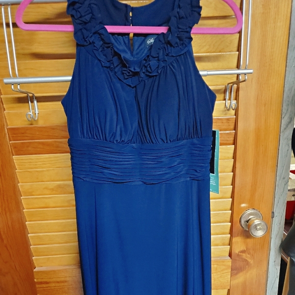 Signature by Sangria Dresses & Skirts - Navy Special Occasion Dress